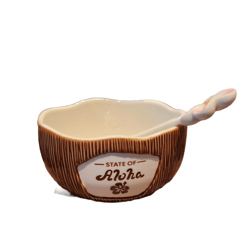 スターバックス アロハ ココナッツ デザートボウル & スプーンセット 355ml