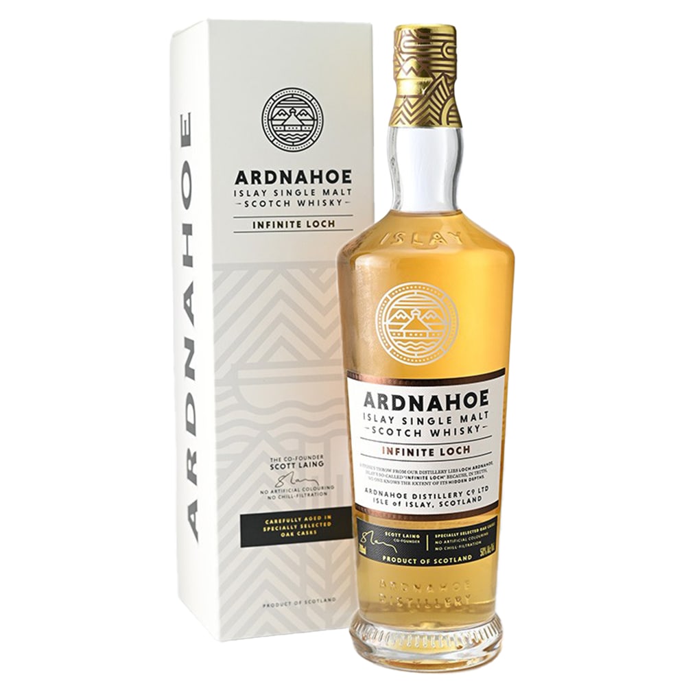 【正規品 箱入】アードナッホー インフィニットロッホ アイラ シングル モルト スコッチ ウイスキー 700ml 50％ARDNAHOE INFINITE LOCH ISLAY SINGLE