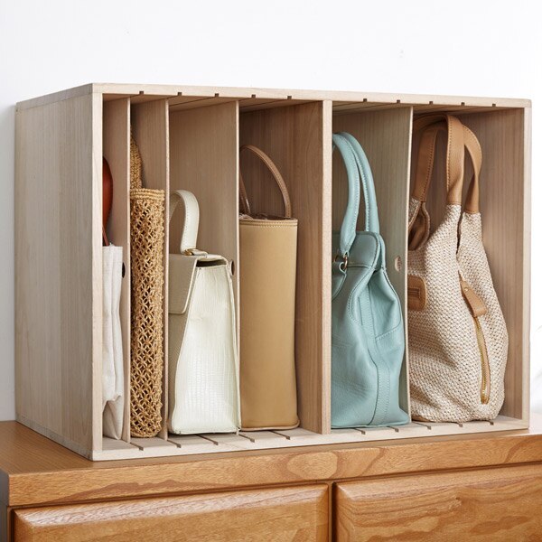 桐収納 ラック カバンハウス ハイタイプ 幅60cm