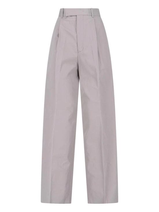 JIL SANDER Women Straight Pants J03KA0352 J45340 032 Grey