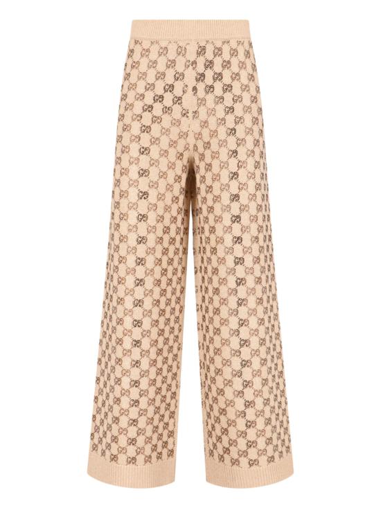 GUCCI Women Straight Pants 813719 XKFE6 9322 Golden