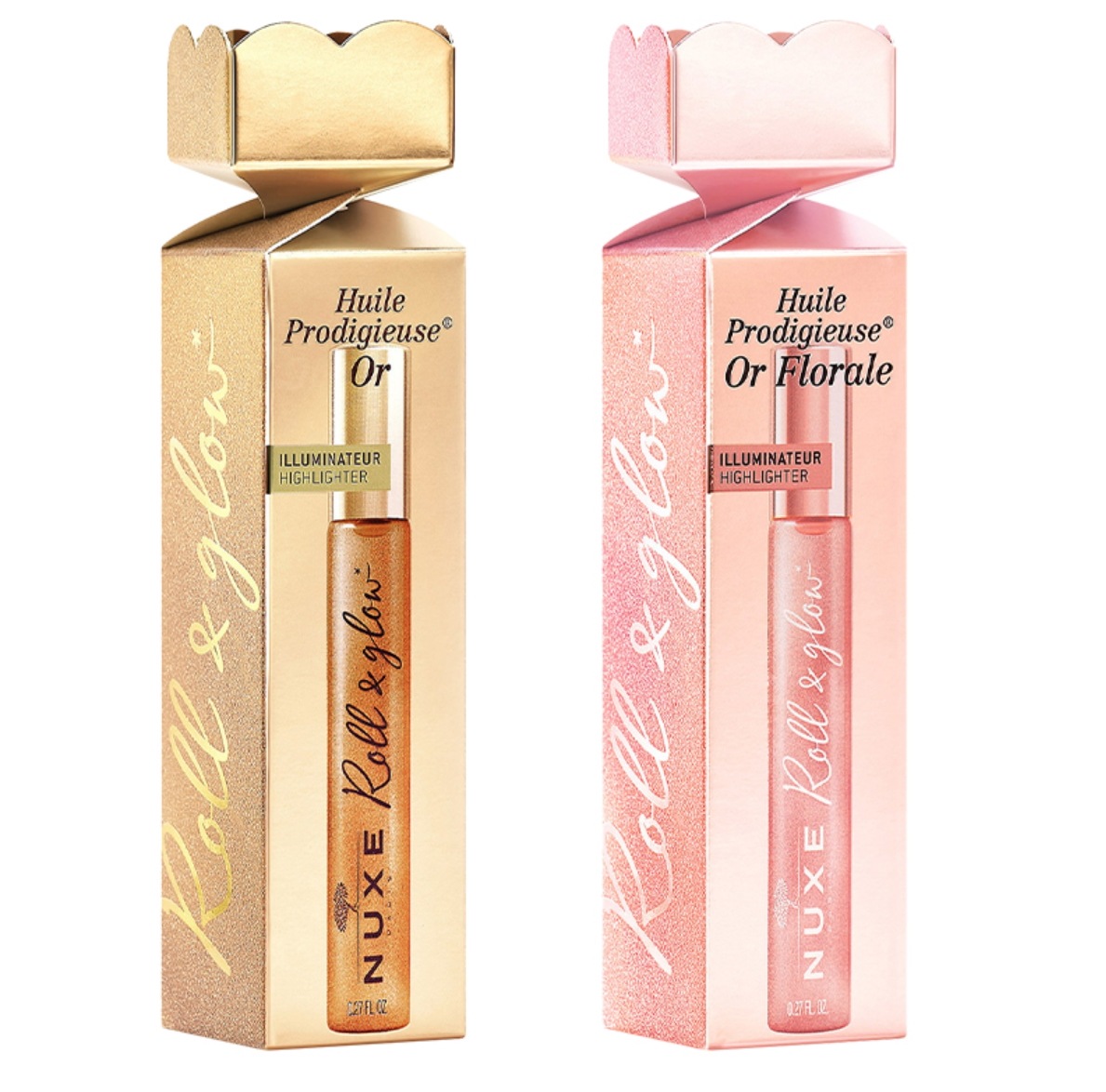 ウィル プロディジュース シマー ロールオン 8ml ゴールド&フローラル 2種 1セット