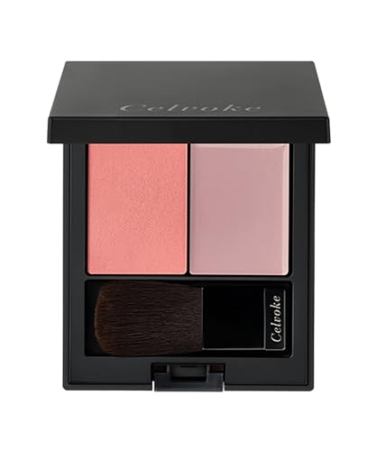 Celvoke(セルヴォーク) ポリフォニック ブラッシュ 01 プリマバレリーナ チーク ハイライト オーガニック