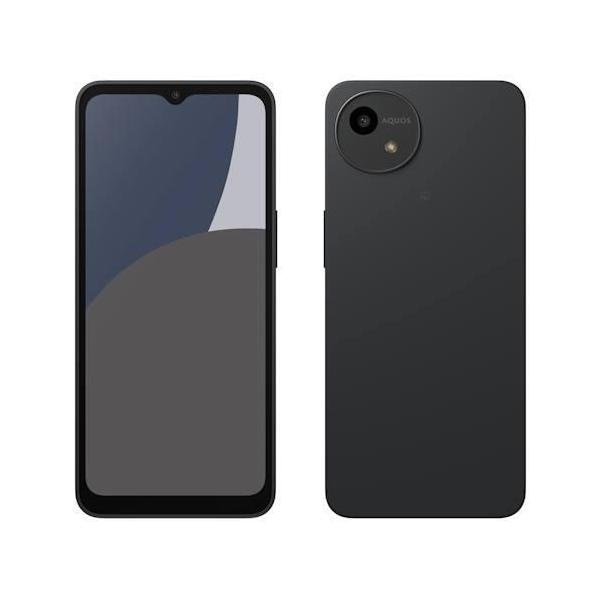 SHARP シャープ SH-M27 BK スマートフォン SIMフリー おサイフケータイ 6.6型 64GB AQUOS wish4