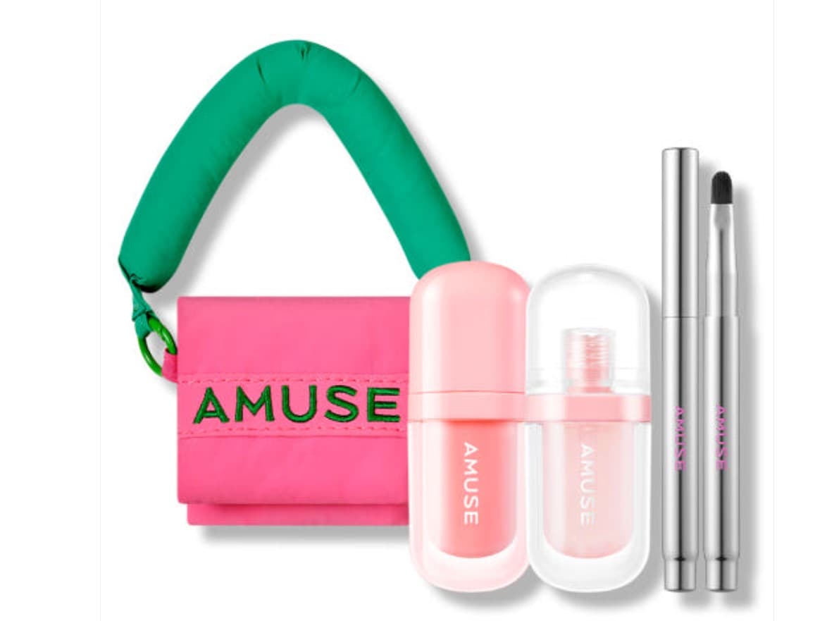 ベベリップミニバッグセット（ベベティント3.8g+リッププラー3.8g+ミニバック+リップ＆ライナーブラシ）