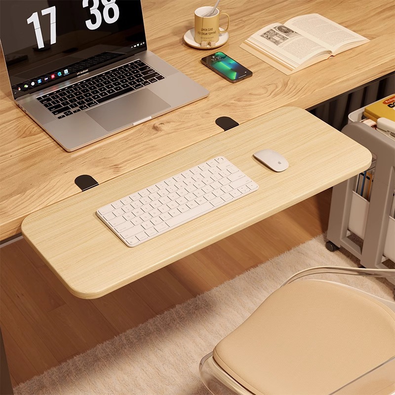 家用吧台桌厨房岛台休闲桌折叠多功能悬挂户外茶桌阳台栏杆挂桌