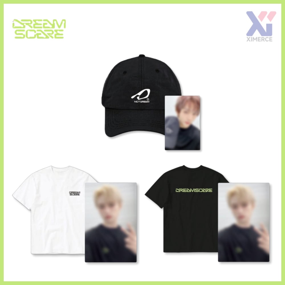 【韓国公式 / 新商品】NCT DREAM ボールキャップ & Tシャツ (トレカ入り)