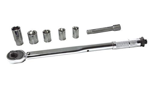 エマーソン タイヤ交換工具 トルクレンチセット EM-29 ソケット5個(14/17/19/2