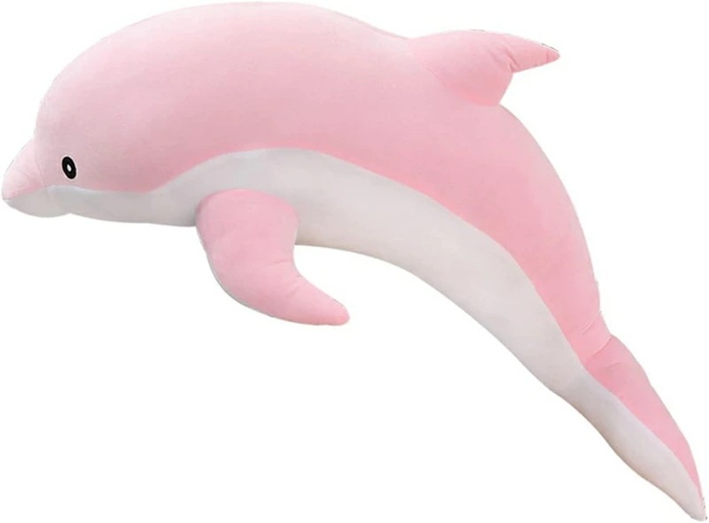 かわいい イルカ ぬいぐるみ 抱き枕 柔らかい 子供 彼女彼氏へ ベッドルーム お昼寝 出産祝い 記念日 クリスマス バレンタインデー お誕生日 プレゼント 店飾り インテリア 縫い包み ピ
