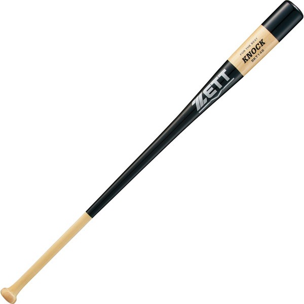 ZETT ゼット 木製 ノックバット KNOCK 野球バット BKT148-1900