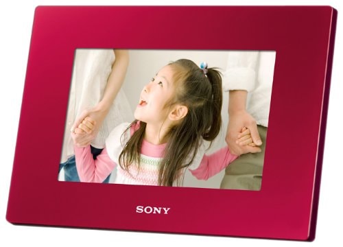 ソニー SONY デジタルフォトフレーム S-Frame DR720 7.0型 内蔵メモリー