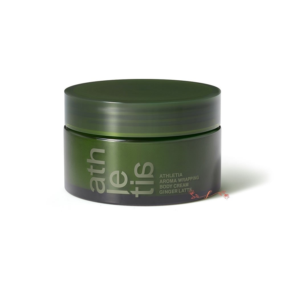 ath letia アロマラッピング ボディクリーム 04 / GINGER LATTE　160g／ボディクリーム　正規品