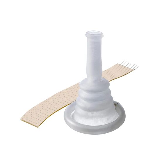 コロプラスト コンビーン セキュアー ツーピース 収尿器と皮膚保護剤テープのセット 直径35mm 1箱(30個入) 5035