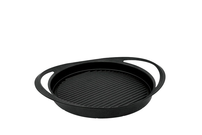 KOMIN 鉄鋳物グリルパン26cm