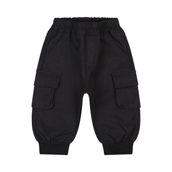 裏起毛カーゴパンツ(BLACK)_01S752010_GN