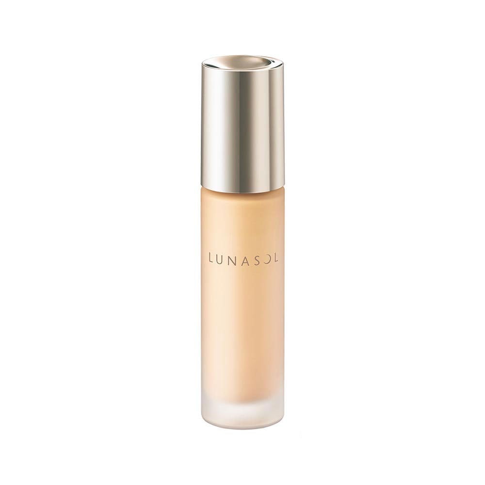 LUNA　SOLグロウイングウォータリーオイルリクイド　30mL／SPF25PA++／リキッドファンデーション　正規品