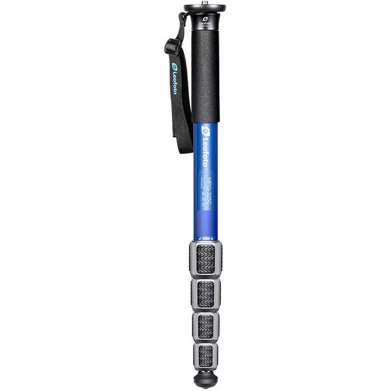 LEOFOTO　防水カーボン一脚　MPQ-325C-BL ブルー