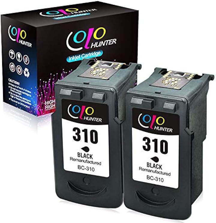 キャノン用 Canon BC-310 XL 染料 ブラックx2個セット大容量 残量表示付 再生インク対応機種PIXUS MP493 MP490 MP480( BC-310x2個)
