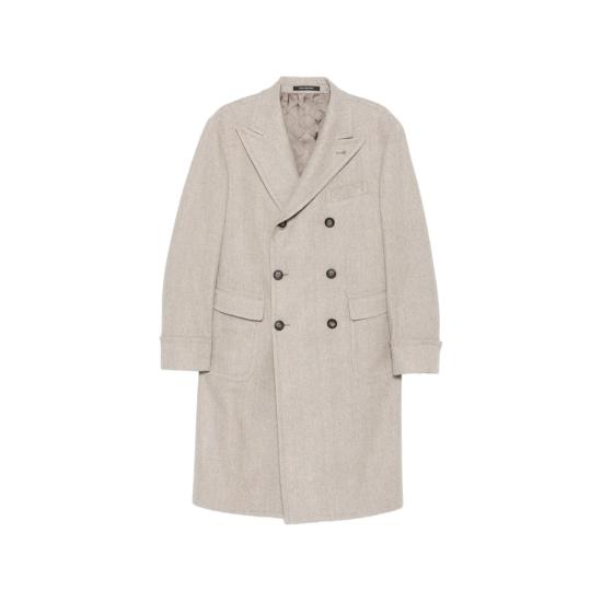 TAGLIATORE Men Coats 550067 C RUPERT EA939 NEUTRALS GREY