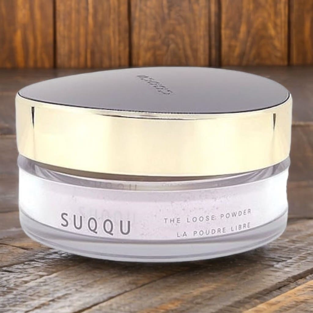 SUQQU スック ザ ルース パウダー (パフ付) 20g クリア