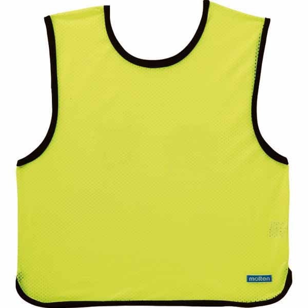モルテン molten ゲームベスト 10 枚セット 無地の 10 枚セット 蛍光レモン GB0113KLNN