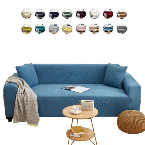 ソファーカバー ソファカバー ストレッチ 座面カバー 無地 伸びる フィット 柔らかい 高級感 お