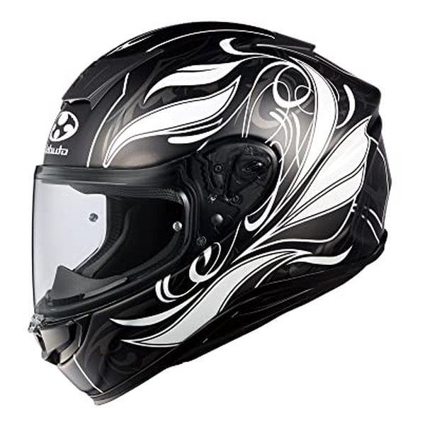 フルフェイスヘルメット エアロブレード・6 エルフィ フラットブラック Sサイズ AEROBLADE-6ELFIFBKS 26,072円