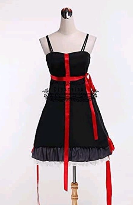 有罪の王冠の衣装日着コスプレ衣装