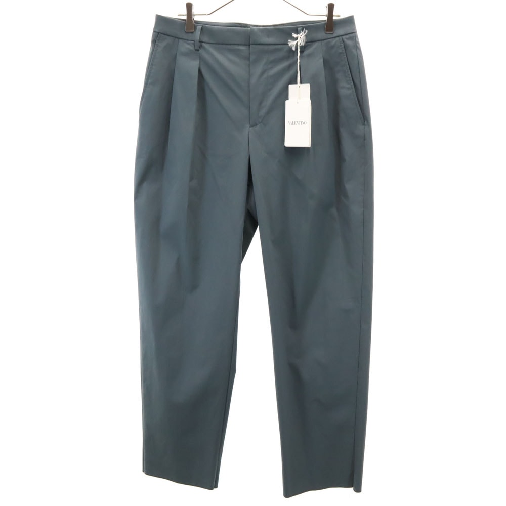 未使用 イタリア製 スラックスパンツ 48 チャコールグレー メンズ 17,556円