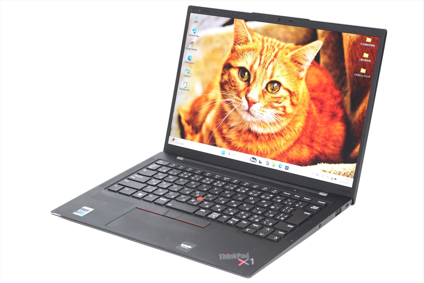 即配 良品 2022年快速モデル 12世代Corei5 ThinkPad X1 Carbon Gen10 i5-1235U 16G 256G 14.0WUXGA AAB評価