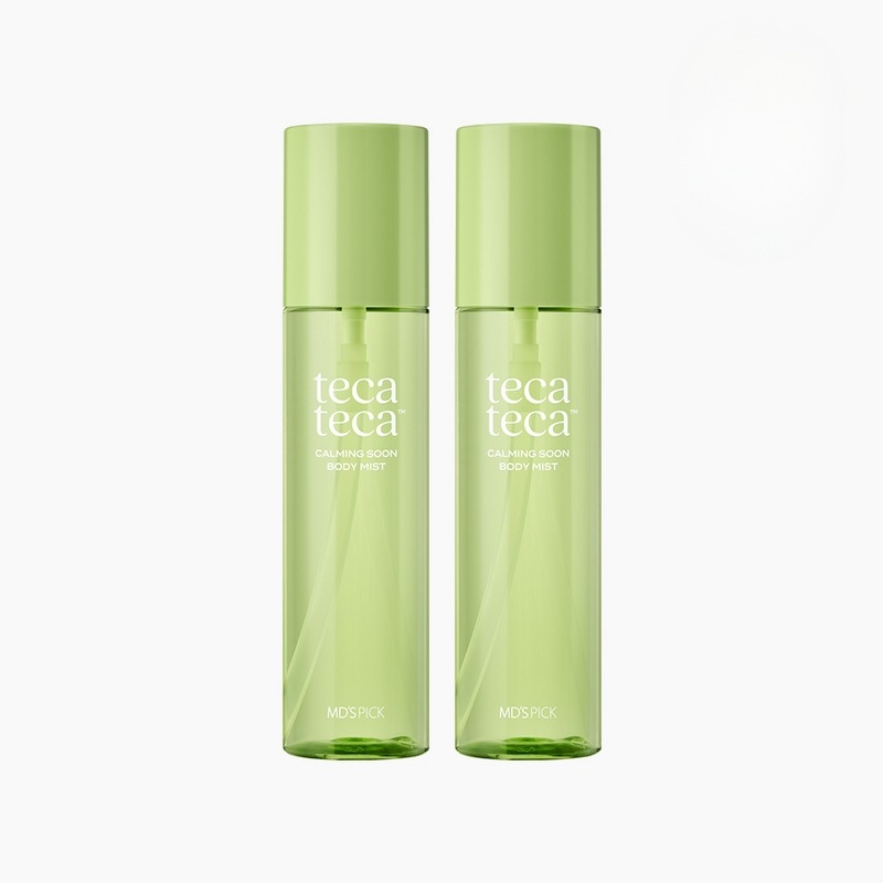 エムディスピックテカテカカミングスンドキドキシカボディミスト150ml 2個