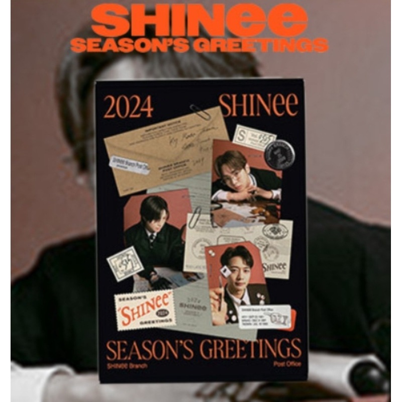 [未開封] シャイニーシーズングリーティングシグ2024シャイニー