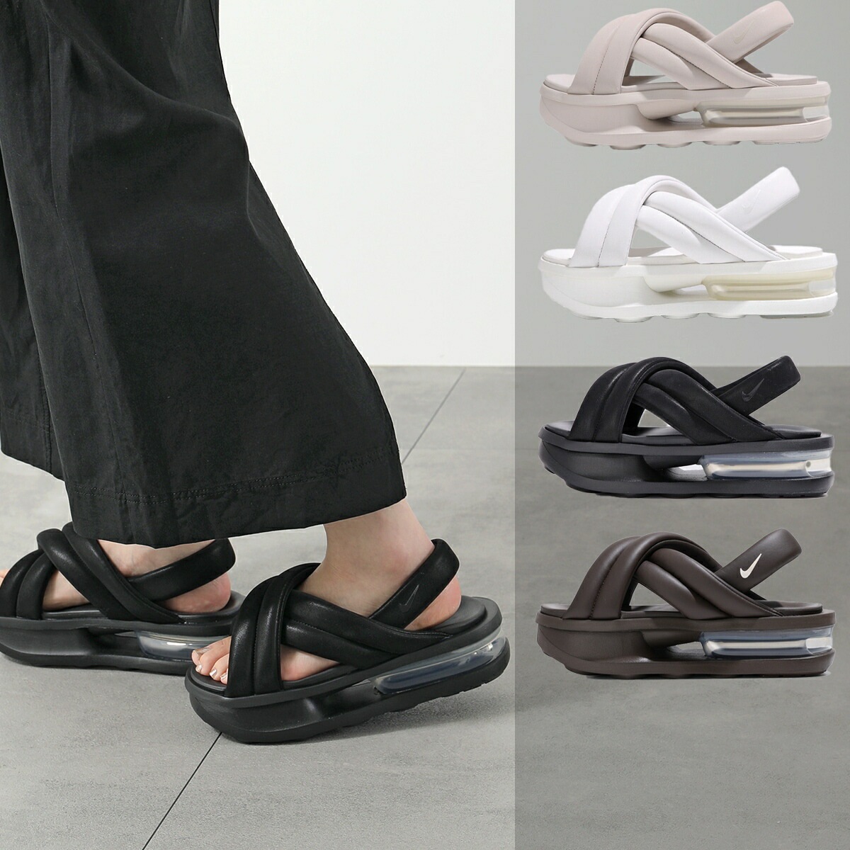 NIKE ナイキ サンダル W AIR MAX ISLA SANDAL エア マックス アイラ IH2052 FJ5929 レディース 厚底 シューズ 靴 カラー5色 11,411円