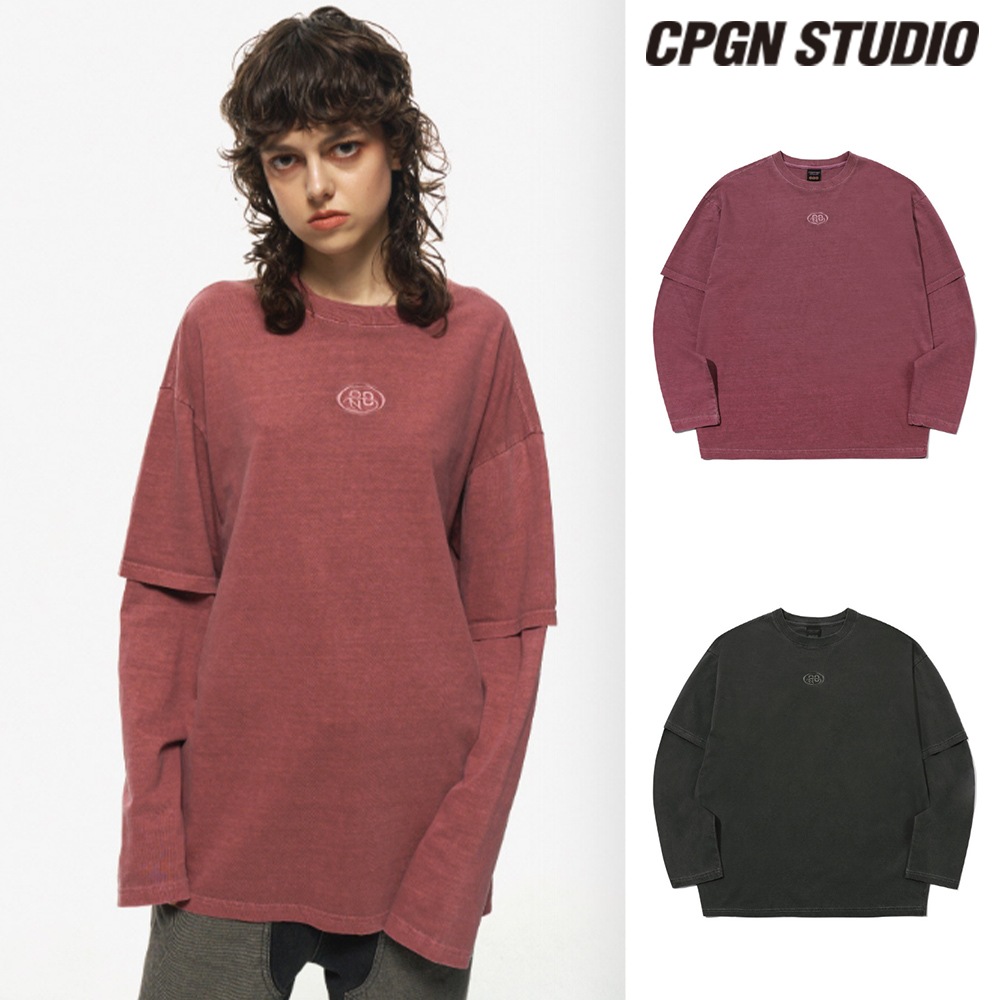 AEAE★aeae x SOUNDS COFFEE WEB LOGO RINGER CROP T-SHIRTS WEB LOGO CROP T-SHIRTS（Tシャツ/カットソー）｜aeae