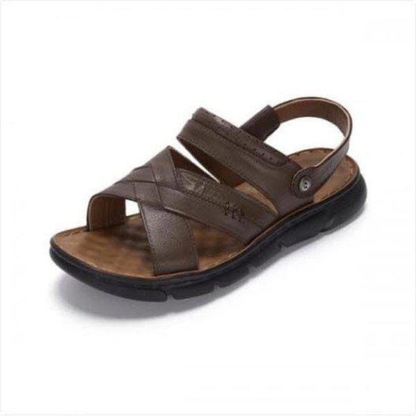 男性フレキシブル2WAYサンダル3CM(517412502)