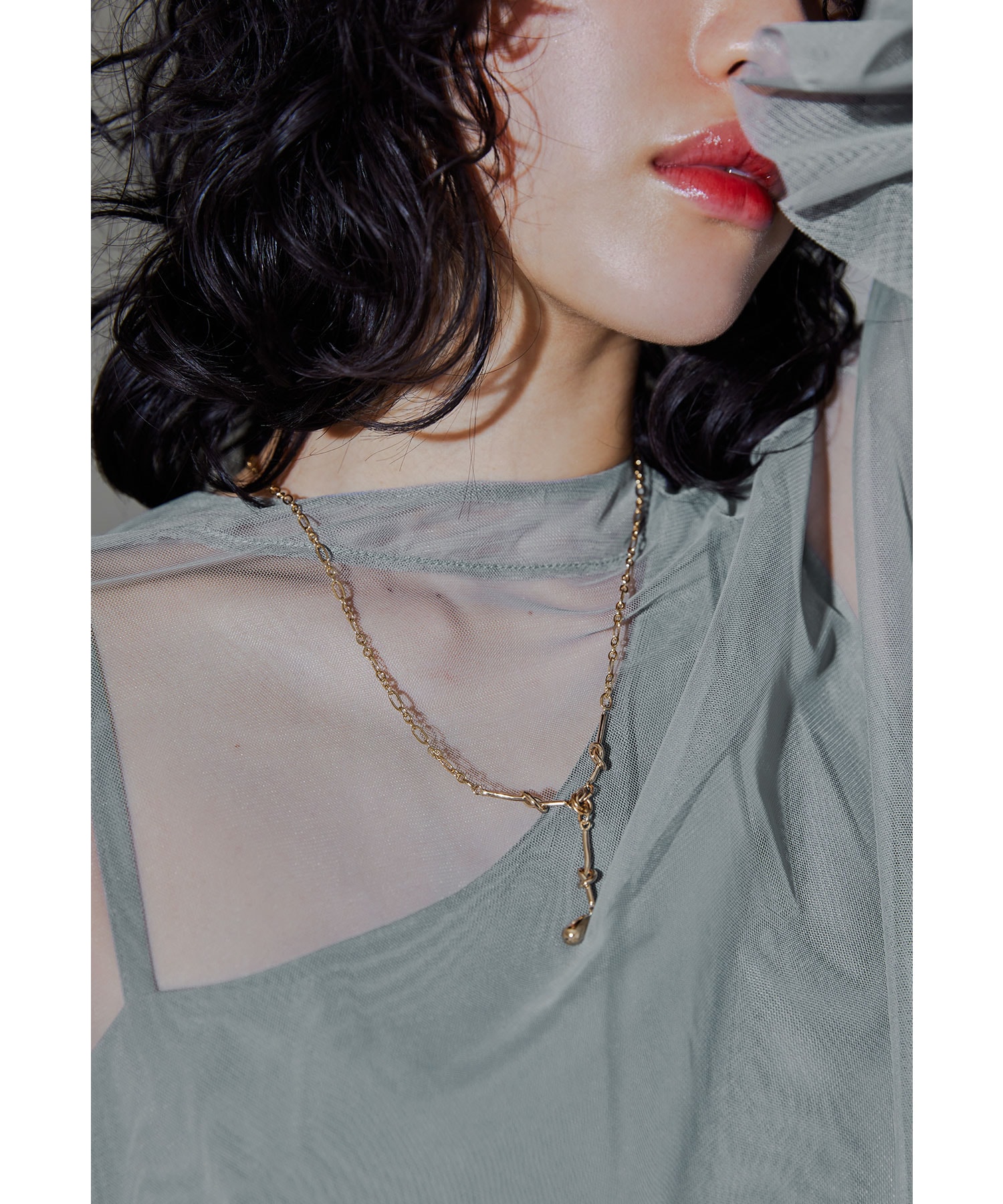 インフィニティドロップネックレス レディース アクセサリー ロング チェーン シンプル ジュエリー ゴールド シルバー 普段使い デイリー フォーマル パーティー 結婚式 セレモニー 入学式 卒業式