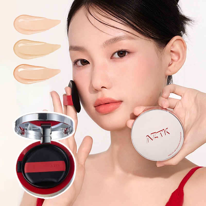 Qoo10] AZTK エアクッションファンデーション 全3色 : ベースメイク