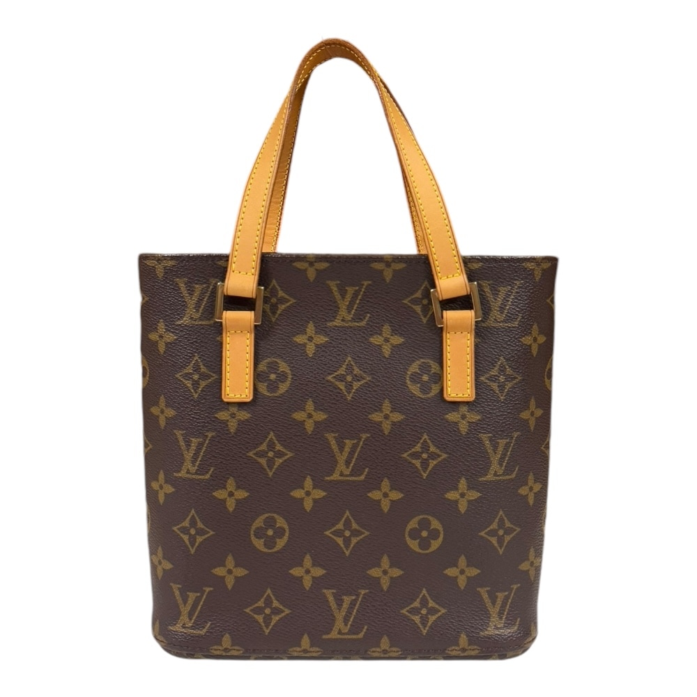 ルイヴィトン ヴァヴァンPM モノグラム ハンドバッグ モノグラムキャンバス M51172 ブラウン LOUIS VUITTON 中古