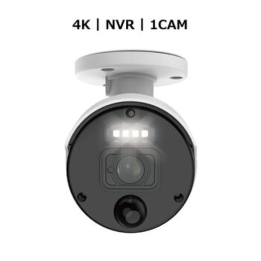 【倉庫直送】　Swann（スワン）NVR 4K バレットカメラ SONHD-875WLB-JP