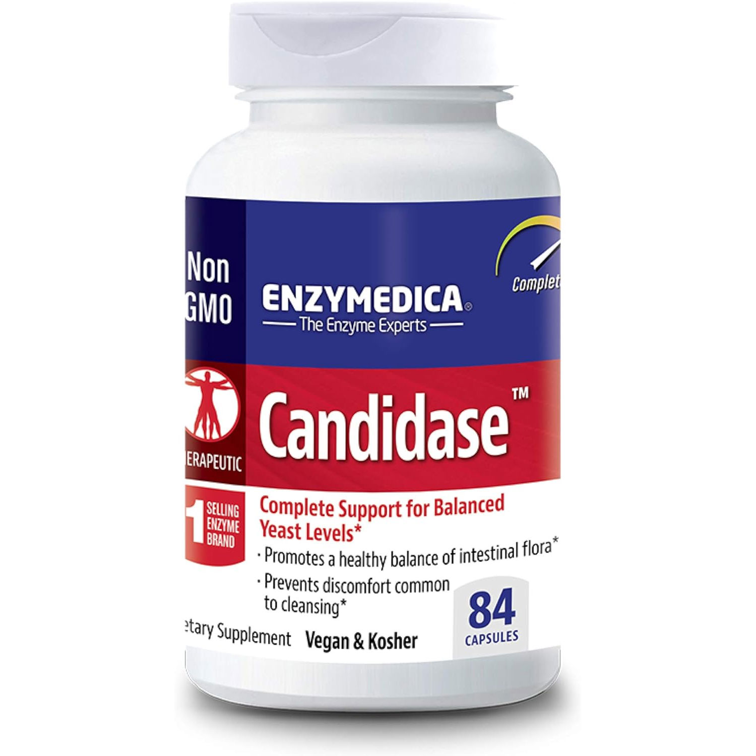 酵素メディカ Enzymedica Candidase 84 caps