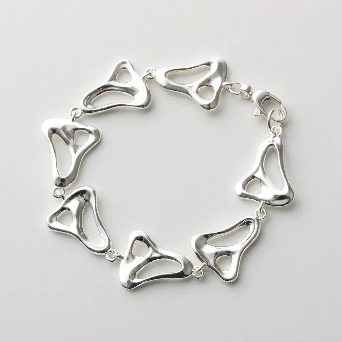 YOSTER ヨースター ブレスレット Vertebrae Bracelet レディース メンズ アクセサリー SILVER