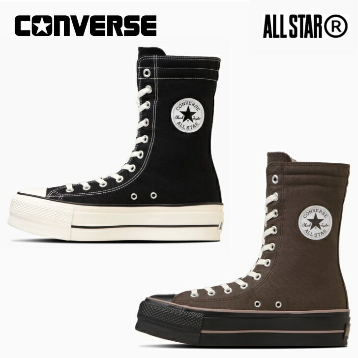 コンバース スニーカー ハイカット オールスター （Ｒ） リフテッド ニーハイ レディース CONVERSE ALL STAR (R) LIFTED KNEE-HI