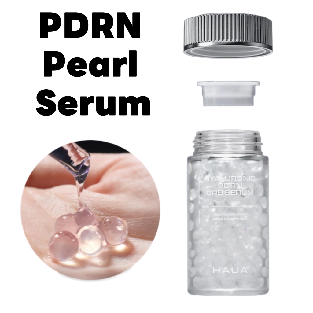 [HAUA] ヒアルロニック PDRN オーブ パール セラム 45g【正規品保証】