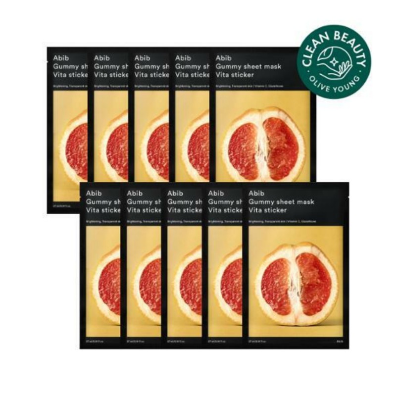 [NEW] べったりシートマスク ビタステッカー10枚