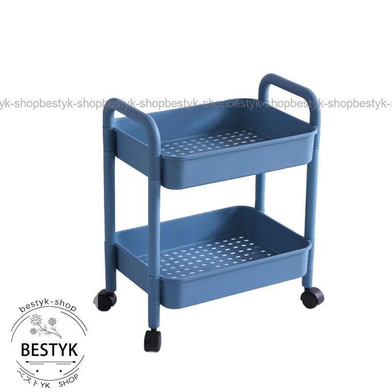 台所 雑貨 ラック キャスター付き ハンドル付き キッチンカウンター バスケット 2段3段4段5段 収納 キッチンワゴン 小物 新生活 インテリア 収納カート