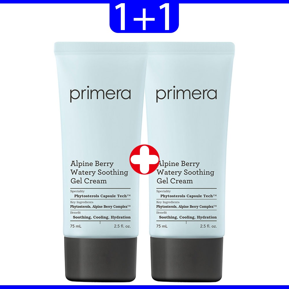 [primera/プリメラ] アルファインベリーウォーターリクリーム 75ml Alpine Berry Watery Cream 75ml by Primera Technology