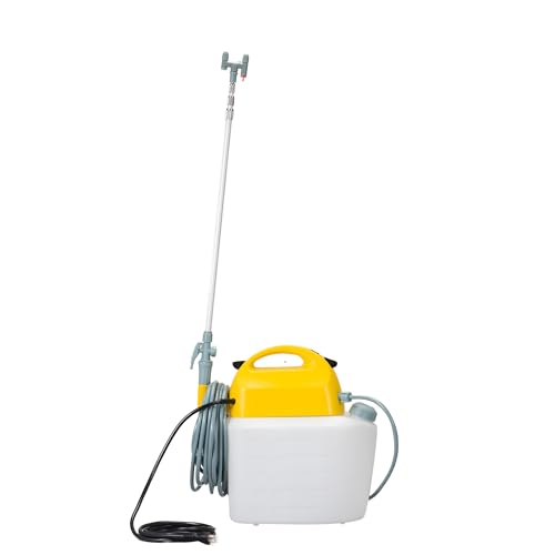 電気式 噴霧器 タンク 10L ガーデンマスター GT-10V ハイパワー AC 100V 防除 消毒 散布 肩掛け 家庭 お庭 手軽 簡単 高木