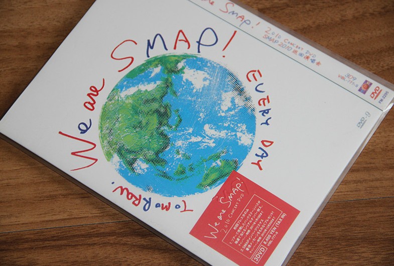 H0553We are SMAP! 2010 CONCERT DVD 初回プレス仕様新品
