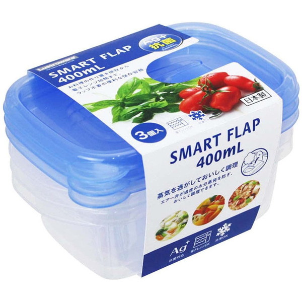 ���X�g���E�F�A �X�}�[�g�t���b�v �p�^ S 400ml 3�� A-040KB