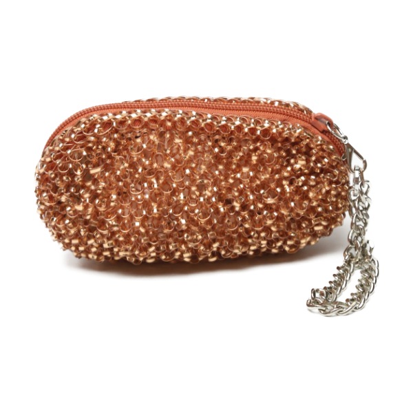 アースカラー ワイヤー ANTEPRIMA ブラウン